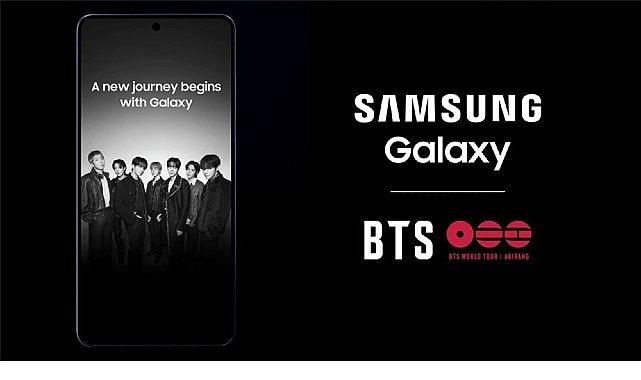 Samsung, Galaxy ile “BTS WORLD TOUR 'ARIRANG' deneyimine güç katıyor