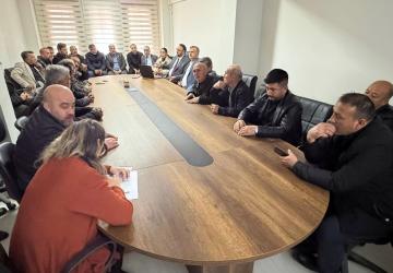 Büyükşehir’den Muhtarlarla Sahada İstişare Buluşmaları
