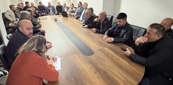 Büyükşehir’den Muhtarlarla Sahada İstişare Buluşmaları