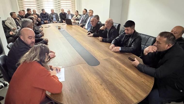 Büyükşehir’den Muhtarlarla Sahada İstişare Buluşmaları