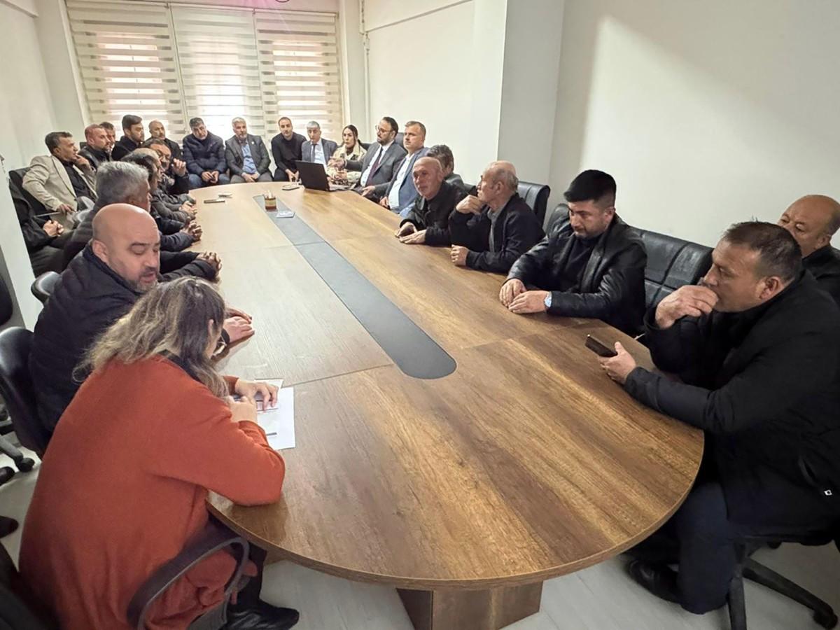 Büyükşehir’den Muhtarlarla Sahada İstişare Buluşmaları
