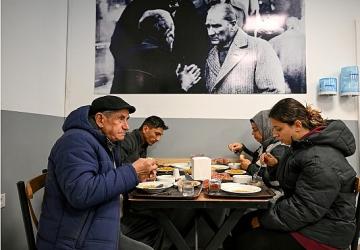 Bornova'da vefa ve dayanışma günü