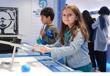 UçakPark 3 ayda 100 bin ziyaretçiyi ağırladı