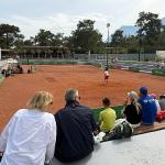 Geleceğin tenisçileri Kemer'de buluştu