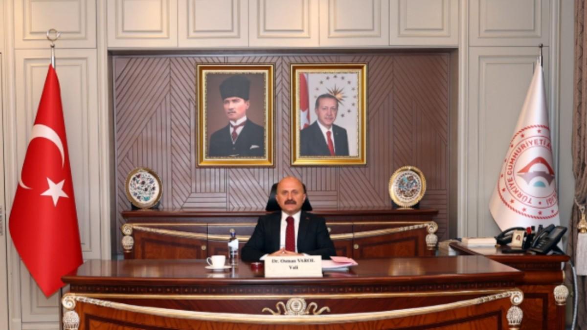 Vali Osman Varol’dan kargo uçağı kazasına ilişkin mesaj