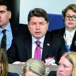 Bakan Tunç, Avrupa Konseyi Konferansı’nda göç ve insan haklarını ele aldı