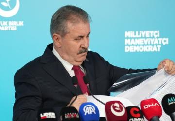 BBP Genel Başkanı Destici’den DEM Parti raporuna sert tepki