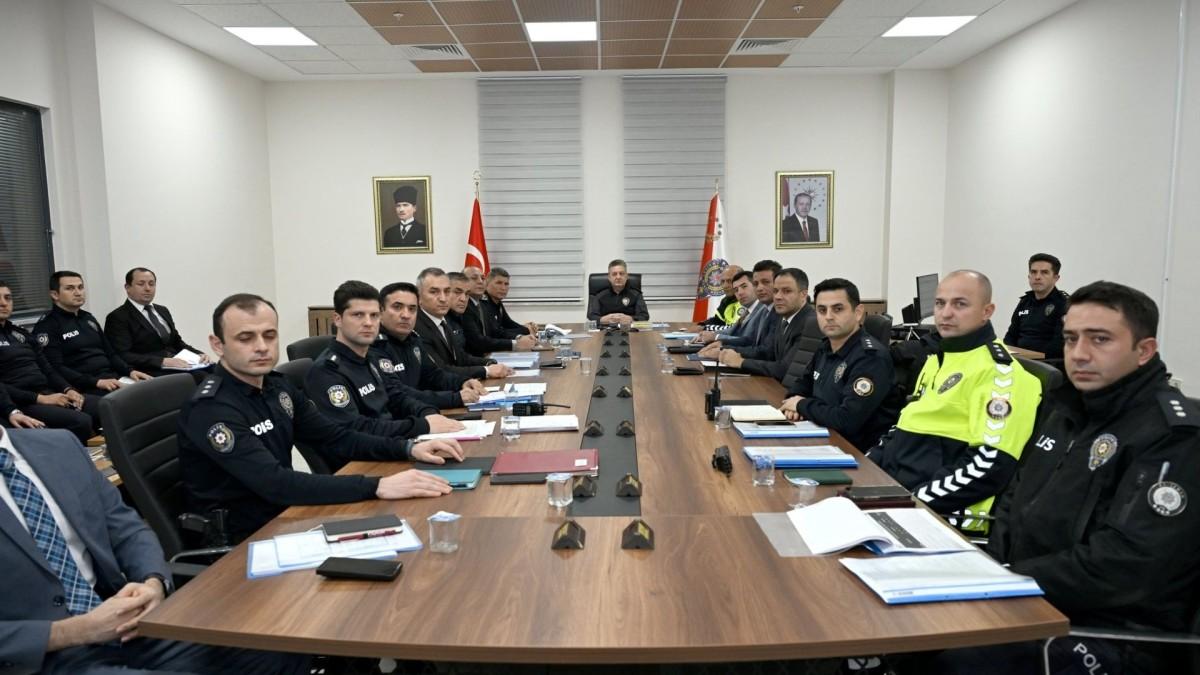 Adıyaman İl Emniyet Müdürlüğü’nde Yıl Sonu Değerlendirme Toplantısı yapıldı