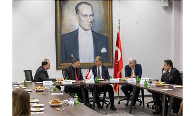 Başkan Tugay: İzmir'in potansiyeli çok büyük