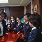 Başkan Köymen koltuğunu devretti; yeni başkandan çevre önerisi geldi