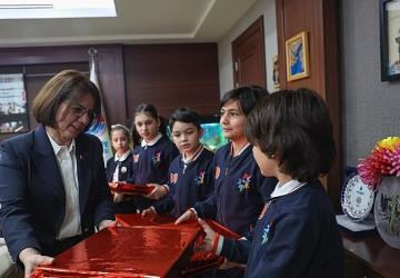 Başkan Köymen koltuğunu devretti; yeni başkandan çevre önerisi geldi