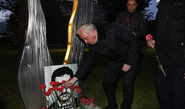 Nilüfer'de 'Üç Fidan' 54. yılında unutulmadı