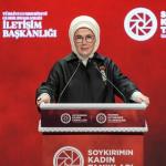 Emine Erdoğan: Gazze’nin üzerindeki karanlık aydınlığa dönecek