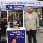 Anahtar Parti İl Başkanı Emircan Ahmet Alsan: Adil Yatırım Olmadan Kalkınma Olmaz