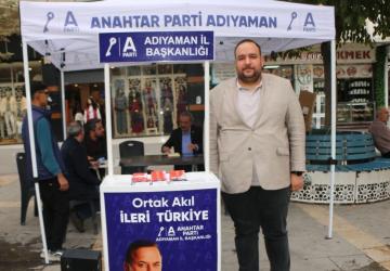 Anahtar Parti İl Başkanı Emircan Ahmet Alsan: Adil Yatırım Olmadan Kalkınma Olmaz