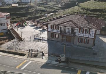 Of Kavakpınar Millet Konağı Yeniden Hizmete Açıldı