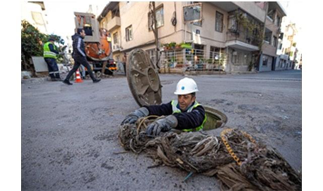 İZSU'dan yağmur öncesi kritik hamle