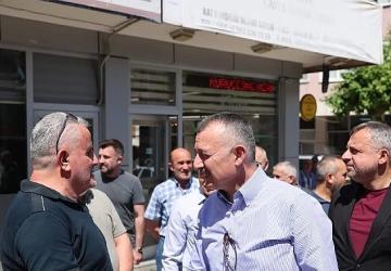 Kuruçeşme Merkez Camii inşaatı hızlı ilerliyor