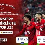 A Milli Takım İçin Tek Yürek: Ay-Yıldızlı Heyecanın Adresi Üsküdar