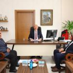 Vali Abdullah Küçük’ten SYDV’ye ziyaret