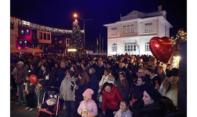 Yeni Yıl ve Aralık Pazarı Mudanya'da Kapılarını Açtı!