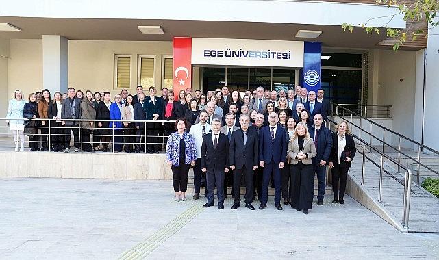 Rektör Prof. Dr. Alcı, “Hep birlikte kenetlenerek Üniversitemizi daha yukarıya taşıyacağız"