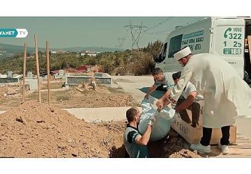 Büyükşehir'in cenaze hizmetleri Diyanet TV'de