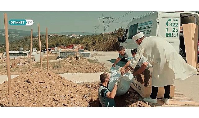 Büyükşehir'in cenaze hizmetleri Diyanet TV'de