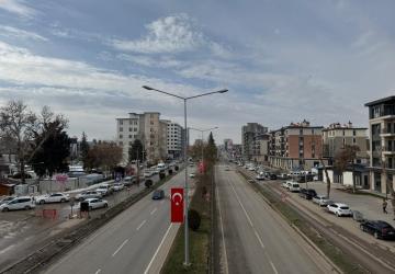 Adıyaman’da yola beton döken araca 3 bin TL para cezası