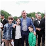 Büyükşehir'in Çiftçi Şenliği bereketiyle kutlandı