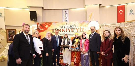 Başiskele KO-MEK sergi açılışına büyük ilgi