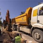 Urla'ya 40 kilometrelik içme suyu hattı