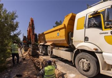 Urla'ya 40 kilometrelik içme suyu hattı