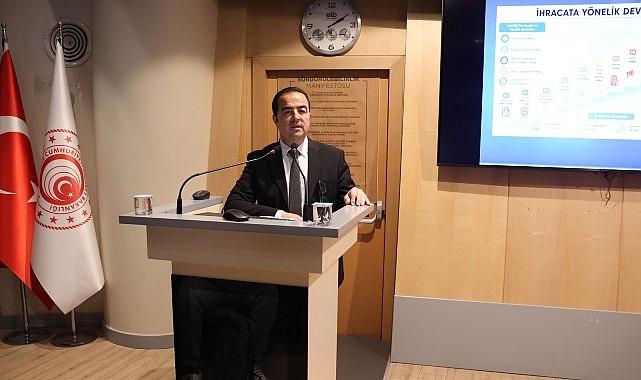 EİB, İhracatçıları Devlet Destekleri ve Responsible Programı Hakkında Bilgilendirdi