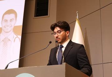 Geleceğin hekimleri ilk adımı attı!