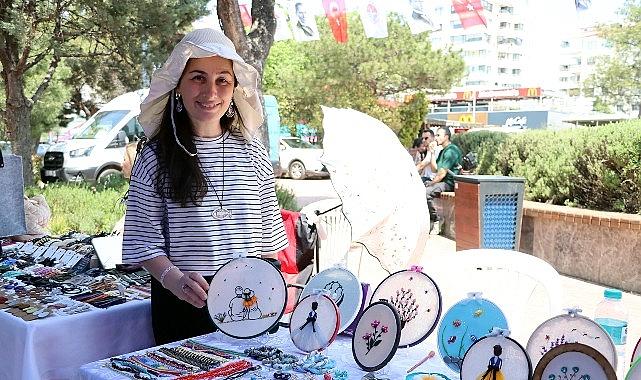 Maltepe'de emeğin ve sevginin buluşması