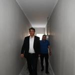 Başkan Kocaman'dan Acısu Spor Salonu'na Yerinde İnceleme