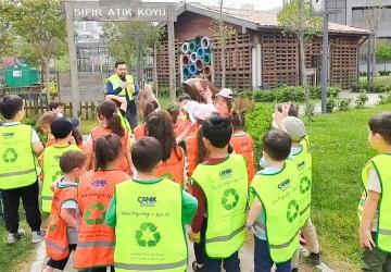 Ödüllü Canik Sıfır Atık Köyü'nde Doğa Dostu Nesiller Yetişiyor