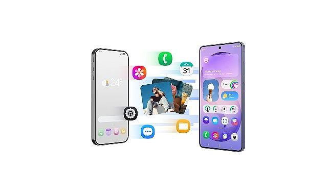 Samsung Galaxy'ye geçiş artık çok daha kolay