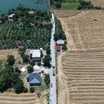 Andırın Kırsalında Yol Çalışmaları Hız Kesmeden Sürüyor