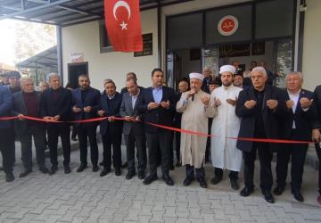 Gölbaşı’nda Abdurrahman Esen Örenli Camii açıldı