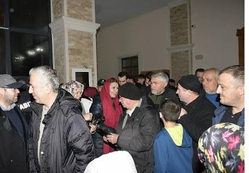 Belediye Başkanı Nergiz Karaağaçlı Öztürk, Regaip Kandili'nde Hemşehrilerimizle Bir Araya Geldi