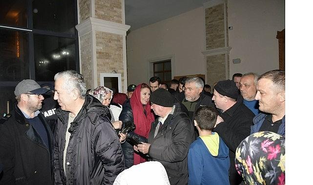 Belediye Başkanı Nergiz Karaağaçlı Öztürk, Regaip Kandili'nde Hemşehrilerimizle Bir Araya Geldi