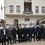 Besni İlçe Emniyet Müdürlüğü’nün yeni araçları törenle hizmete alındı