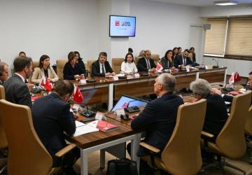 TBB Encümen Toplantısı yapıldı: Toplantıya Başkan Tutdere de katıldı