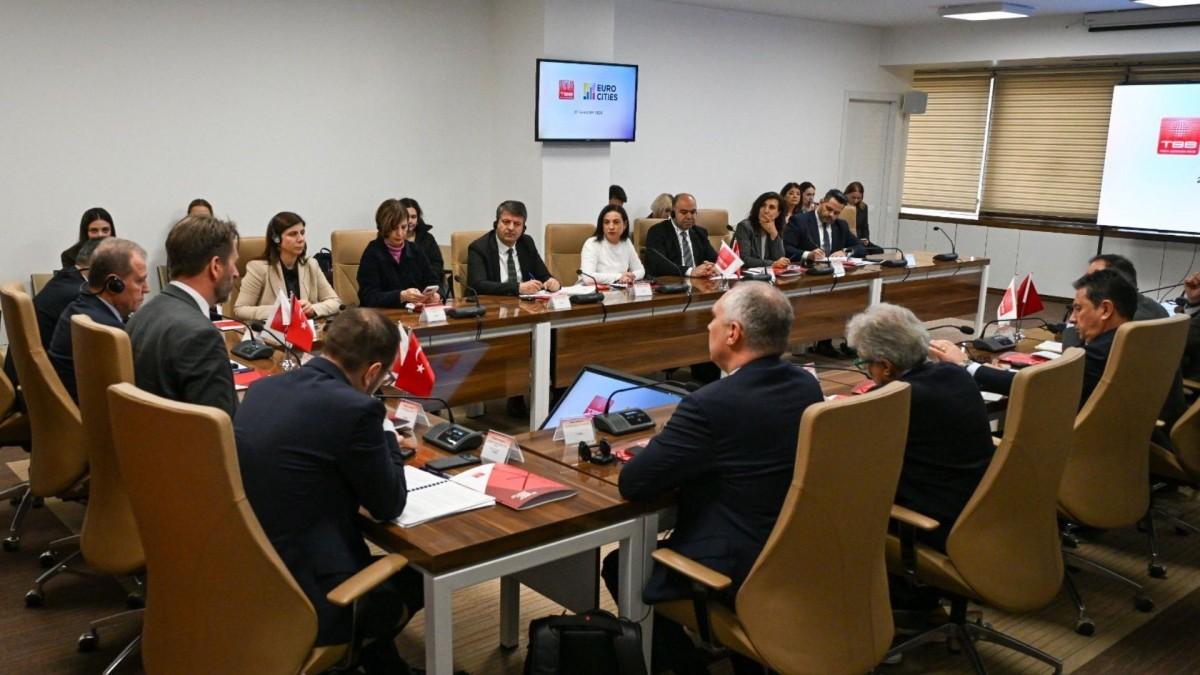 TBB Encümen Toplantısı yapıldı: Toplantıya Başkan Tutdere de katıldı