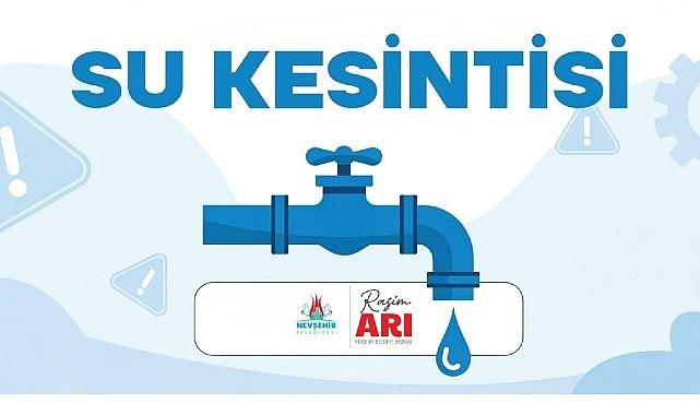 Cevher Dudayev Mahallesi'nde Su Kesintisi