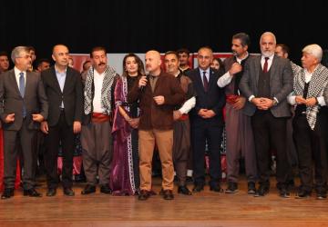 Adıyaman’ın kültürel mirası öğretmenler korosuyla sahneye taşındı