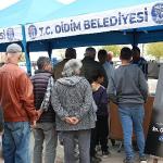 Didim'de Merhume Gülşah Durbay için lokma hayrı düzenlendi