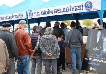 Didim'de Merhume Gülşah Durbay için lokma hayrı düzenlendi